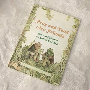 1970 'Frog and Toad Are Friends' Paperback By Arnold Lobel
